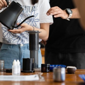 دوره مهارتهای باریستا سطح ۲- دمآوری