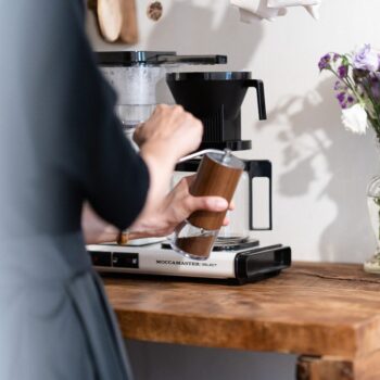 کارگاه دمآوری قهوه در خانه