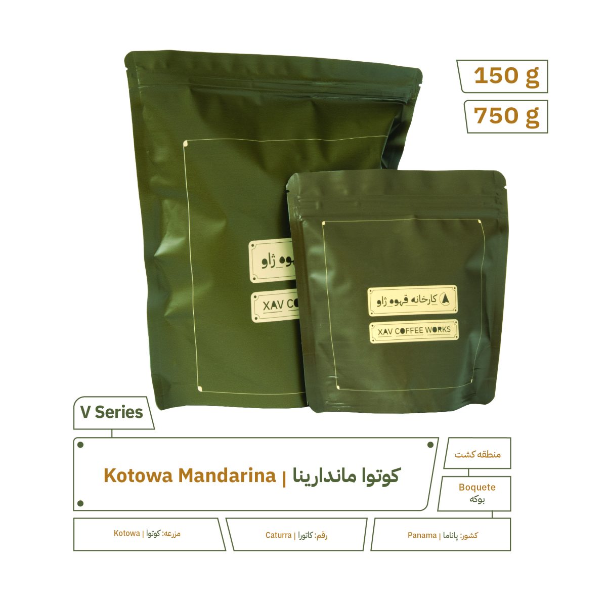 Panama Kotowa Mandarina