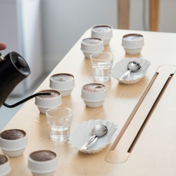 کارگاه اصول و تکنیکهای ارزیابی قهوه